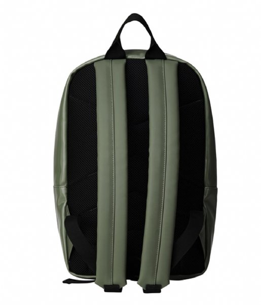 Rains Everday backpack Base Bag Mini Shiny Olive (84)